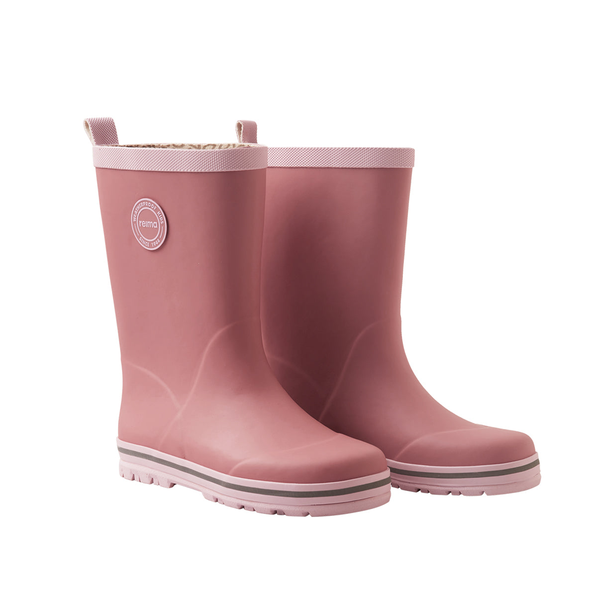 Reima Kids Taika Welly Boots (Rose Blush)