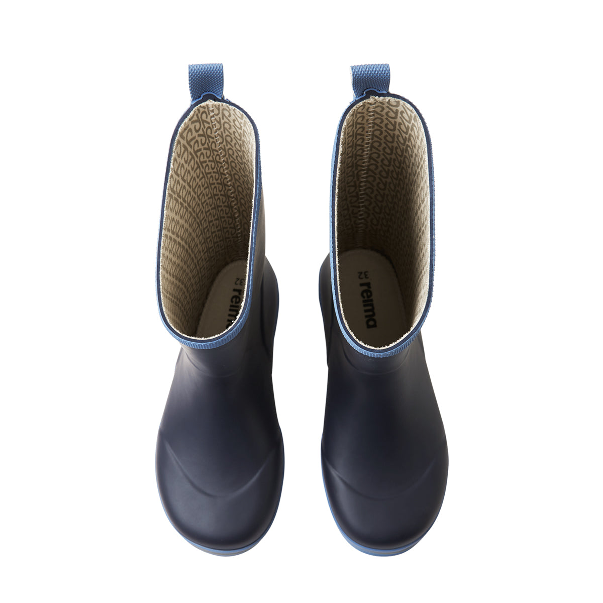 Reima Kids Taika Welly Boots (Navy Blue)