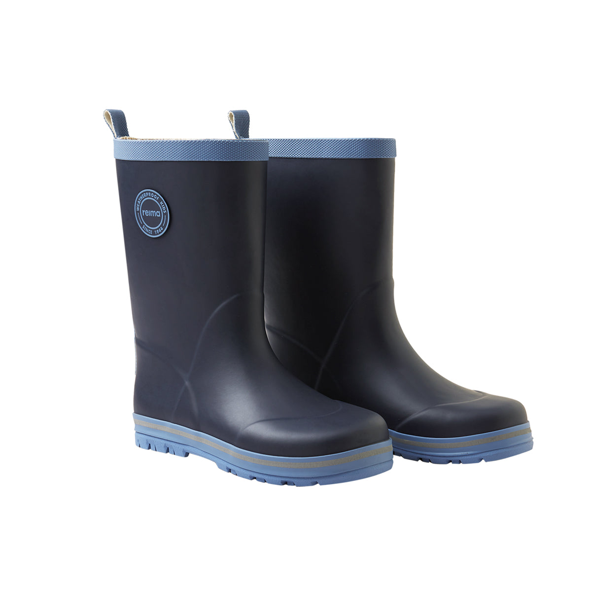 Reima Kids Taika Welly Boots (Navy Blue)