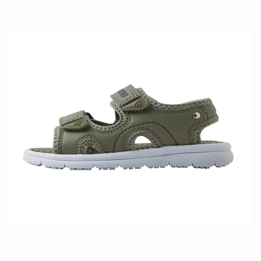 Reima Kids Bungee Lightweight Sandals (Greyish Green)