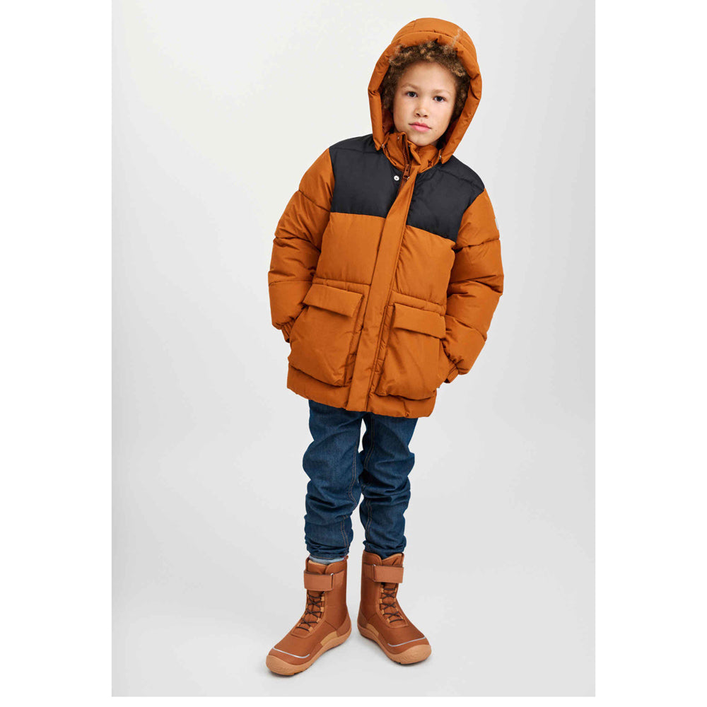 Reima Kids Barefoot Talvella Winter Boots (Cinnamon)