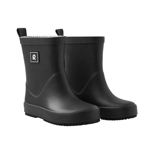 Reima Kids Ankka Barefoot Welly Boots (Black)