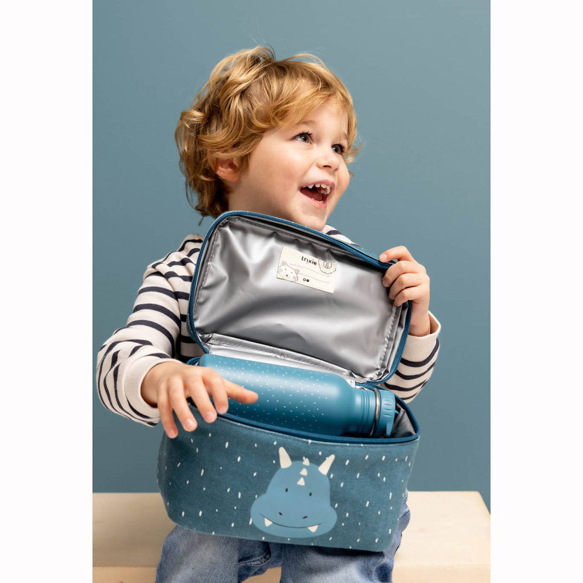 Trixie Kids Thermal Lunch Bag (Triceratops)