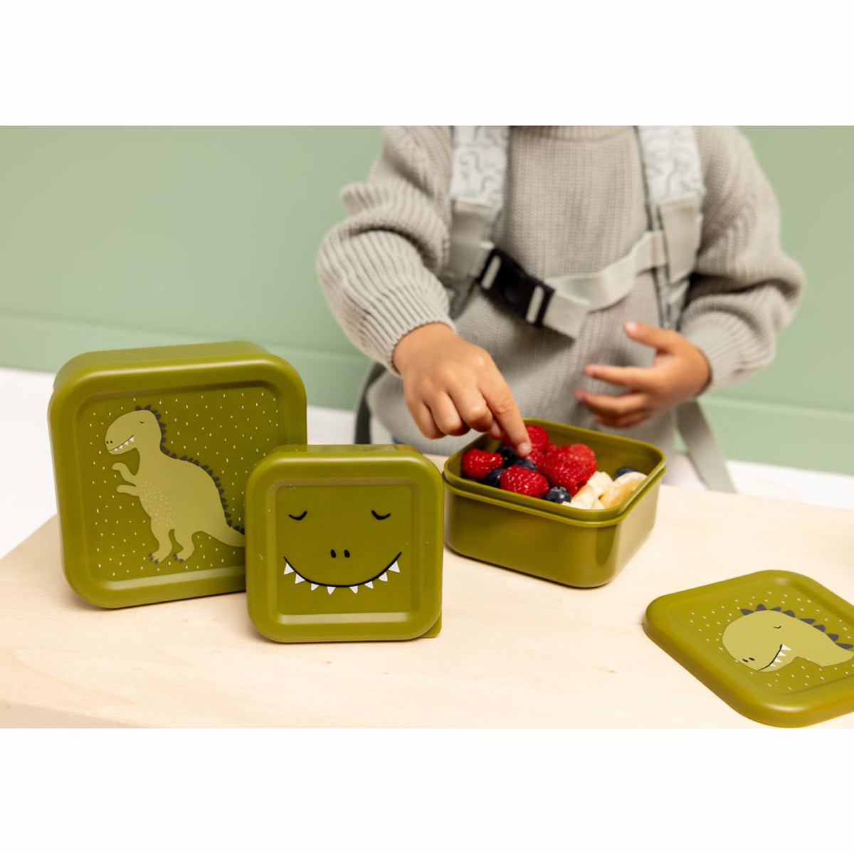 Trixie Kids Snackbox x 3 (Dino)