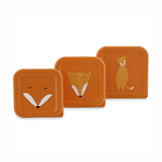 Trixie Kids Snackbox x 3 (Fox)