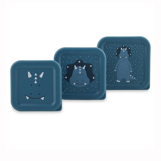 Trixie Kids Snackbox x 3 (Triceratops)