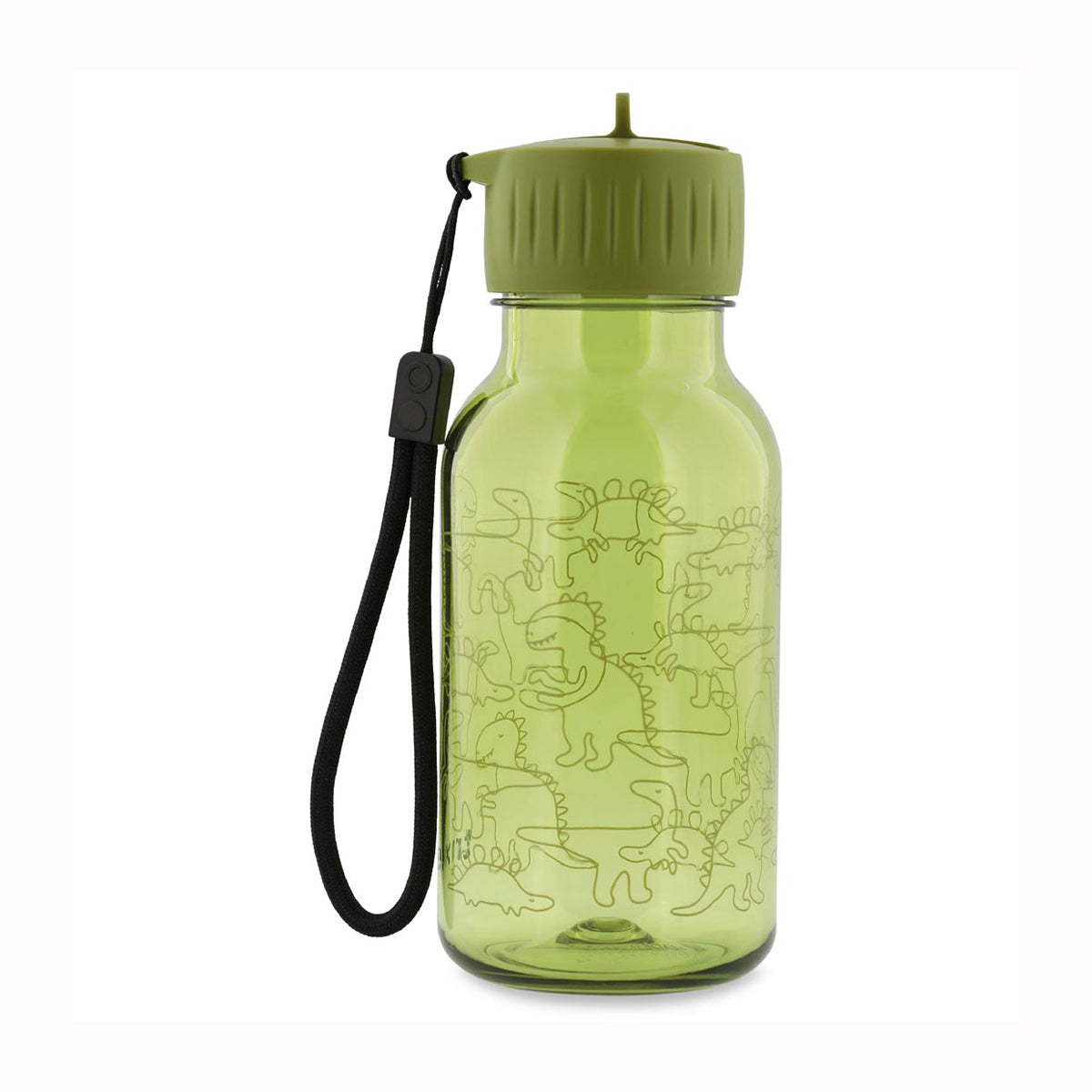 Trixie Kids Tritan™ Water Bottle 350ml (Daring Dino)