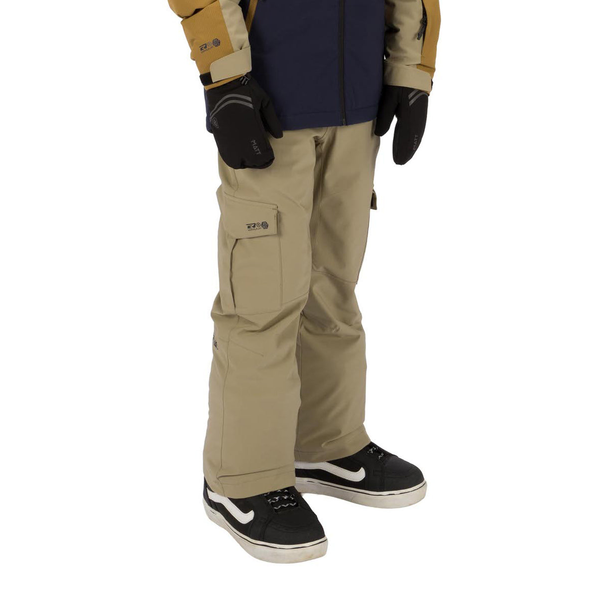 Rehall Boys Benn Ski Pants (Mermaid)