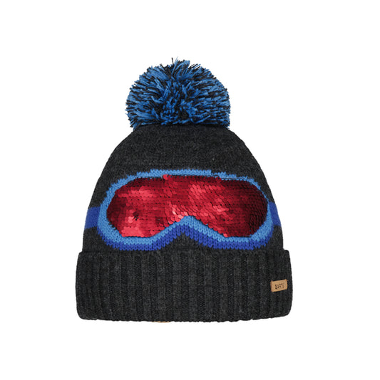 Barts Kids Frient Beanie Hat (Dark Heather)