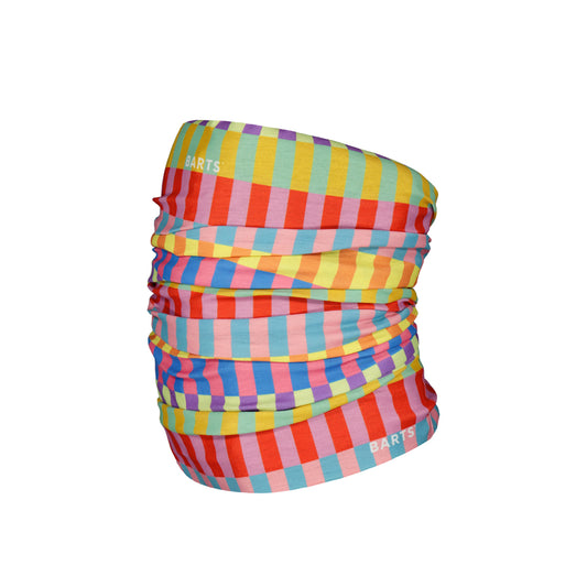 Barts Kids Neck Warmer (Blocks Pink)