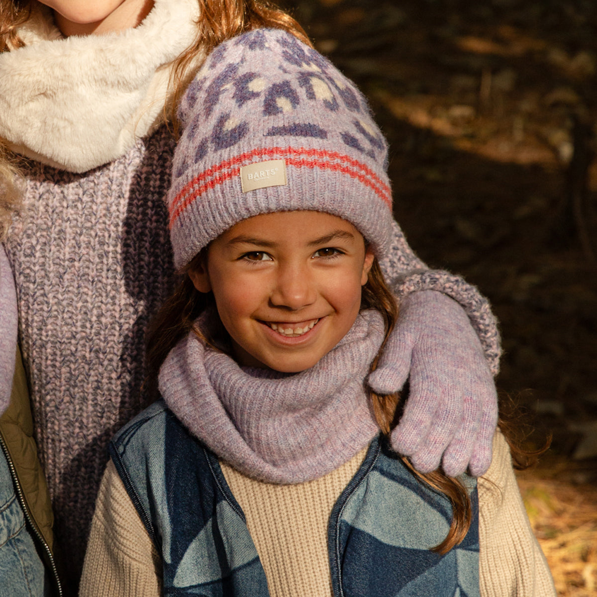 Barts Girls Dahlea Neck Warmer (Lilac)