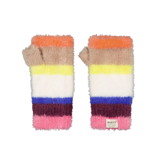 Barts Girls Kumana Fingerless Gloves (Magenta)