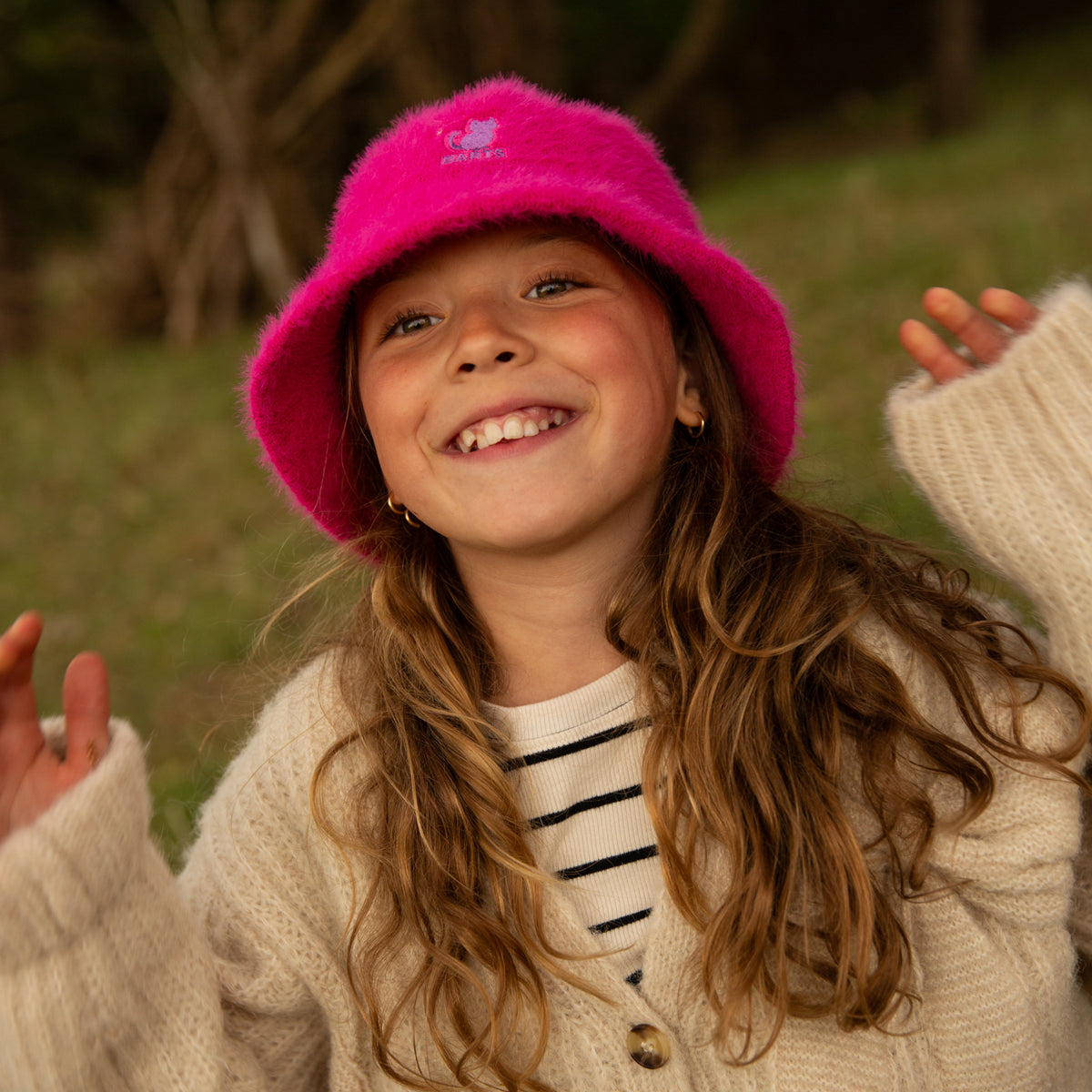 Barts Girls Velara Hat (Hot Pink)