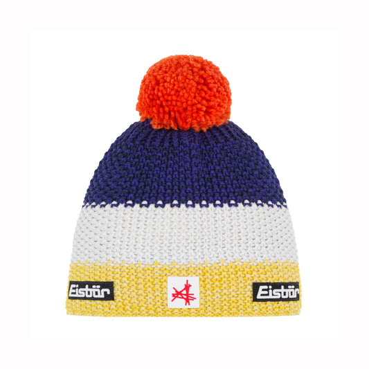 Eisbär Star Pompom Kids Winter Hat (Yellow)