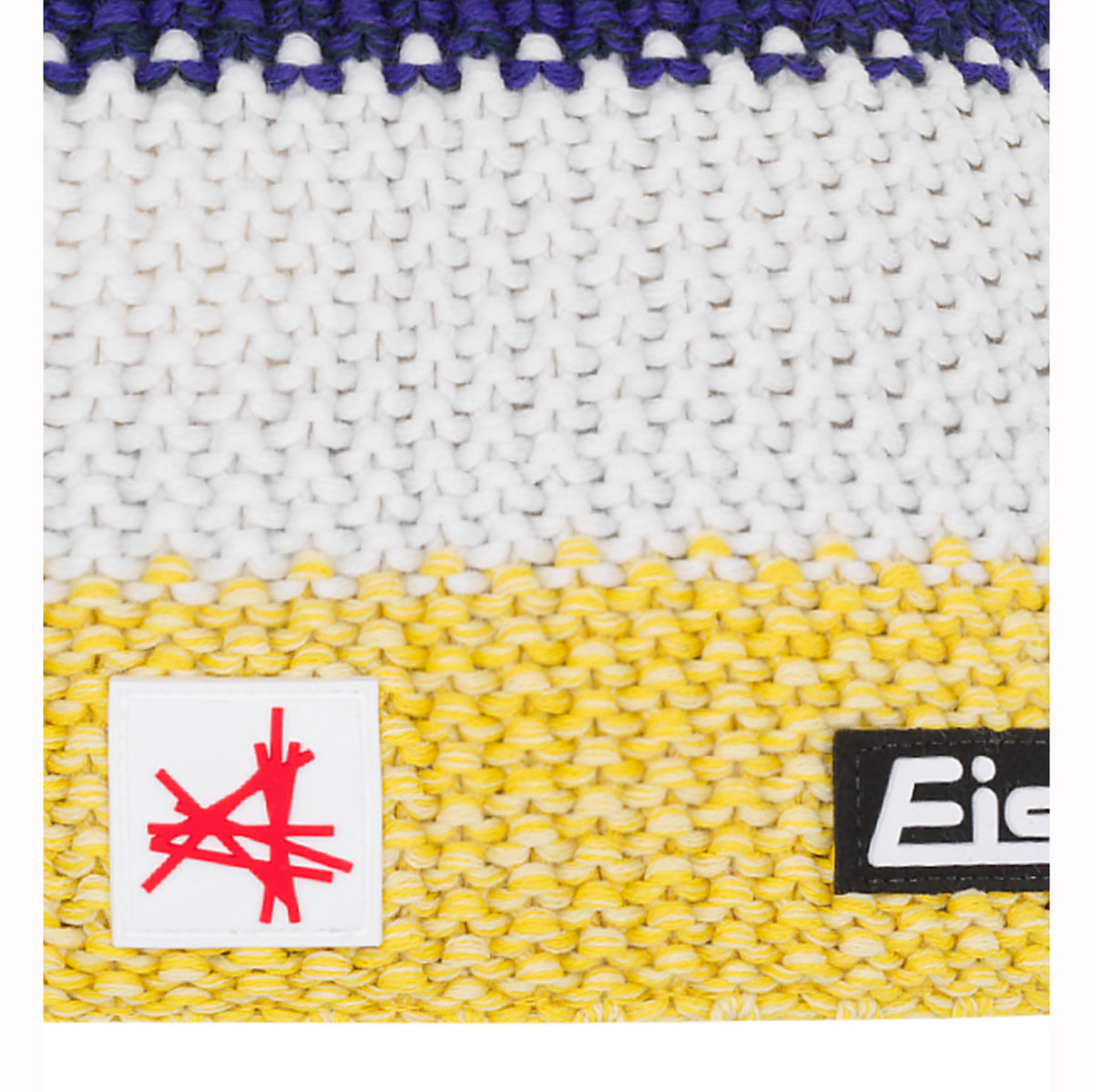 Eisbär Star Pompom Kids Winter Hat (Yellow)