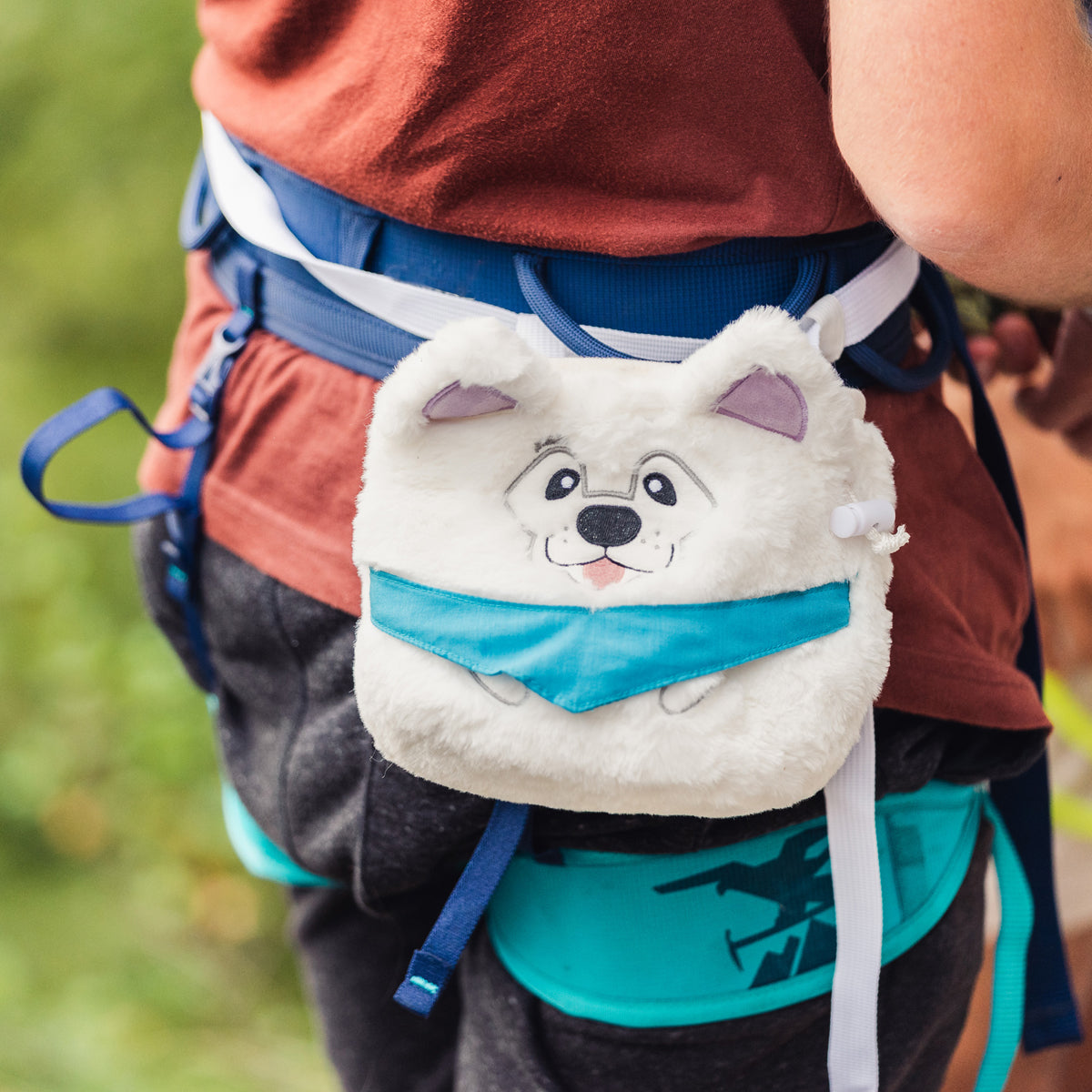 YY Chalk Bag (Samoyed Dog)
