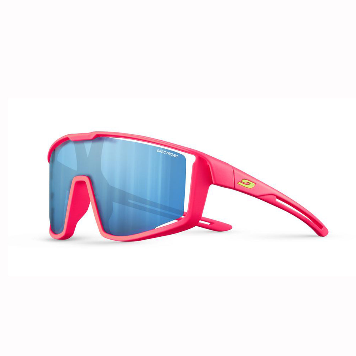 Julbo Fury S Spectron Kids Sunglasses - 8 - 12 yrs (Fluro Rose)