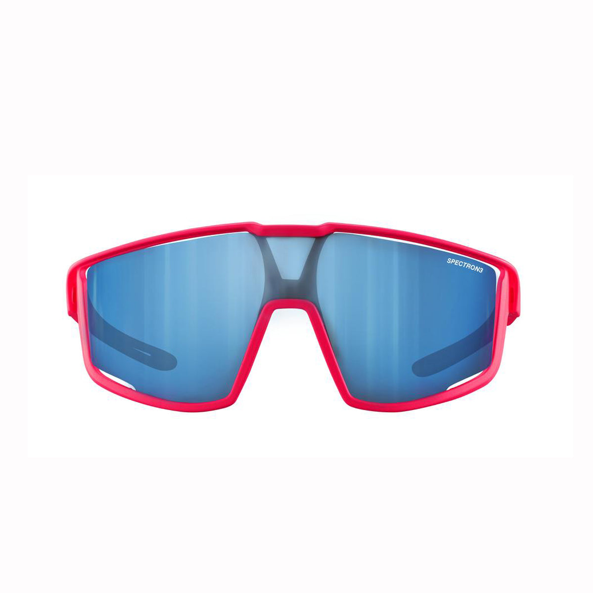 Julbo Fury S Spectron Kids Sunglasses - 8 - 12 yrs (Fluro Rose)