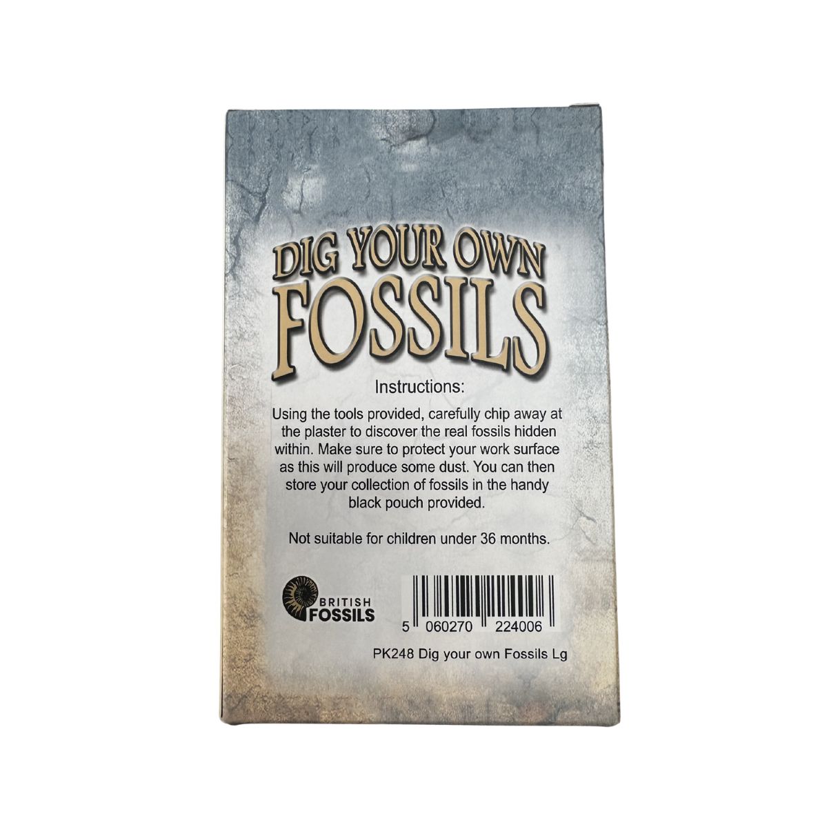 Dig Your Own Fossils
