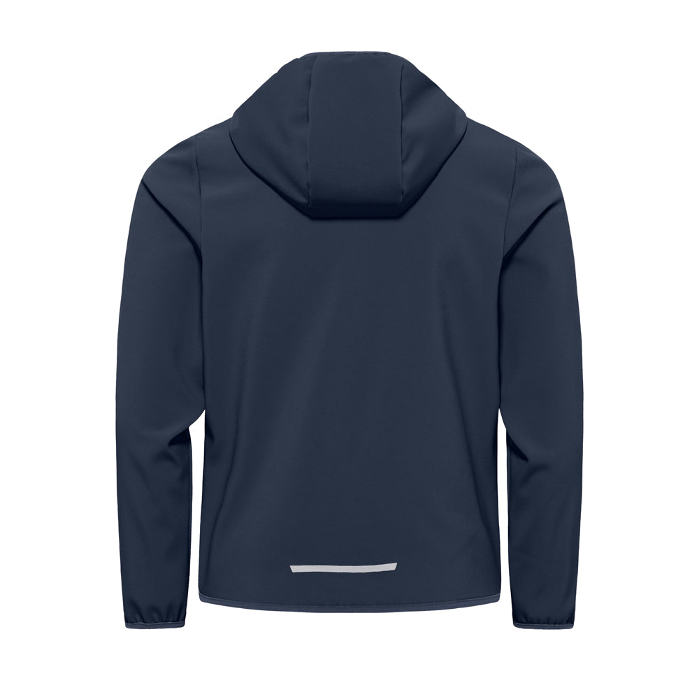 Jack Wolfskin Youth Fourwinds Softshell Jacket (Night Blue)