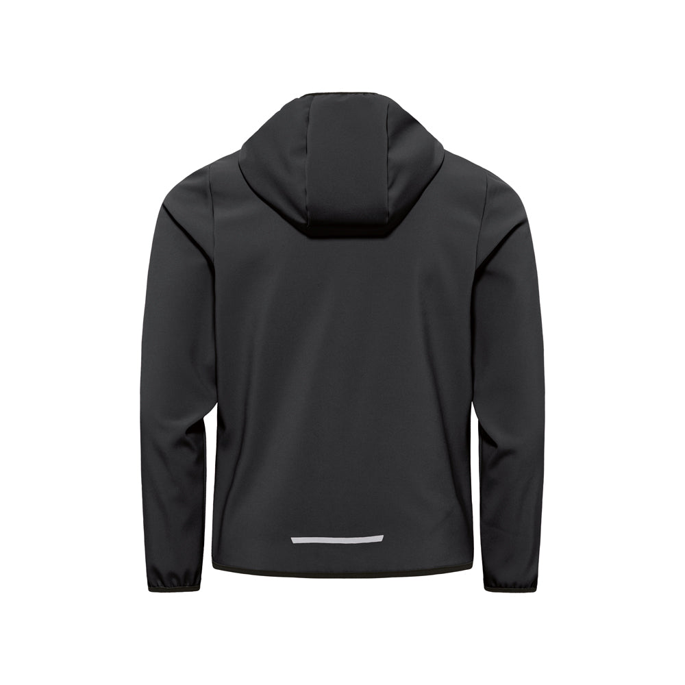 Jack Wolfskin Youth Fourwinds Softshell Jacket (Granite)