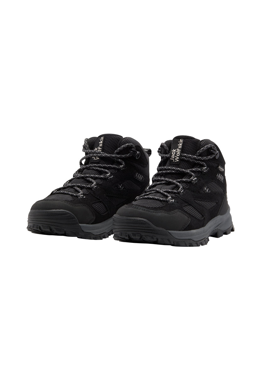 Jack Wolfskin Vojo Tour Texapore Mid Kids Hiking Boots (Phantom)