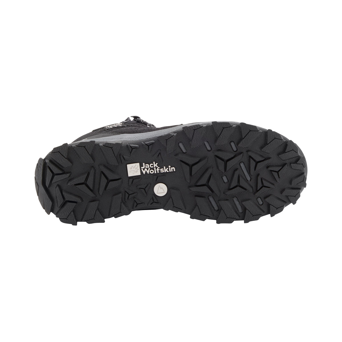 Jack Wolfskin Vojo Tour Texapore Mid Kids Hiking Boots (Phantom)