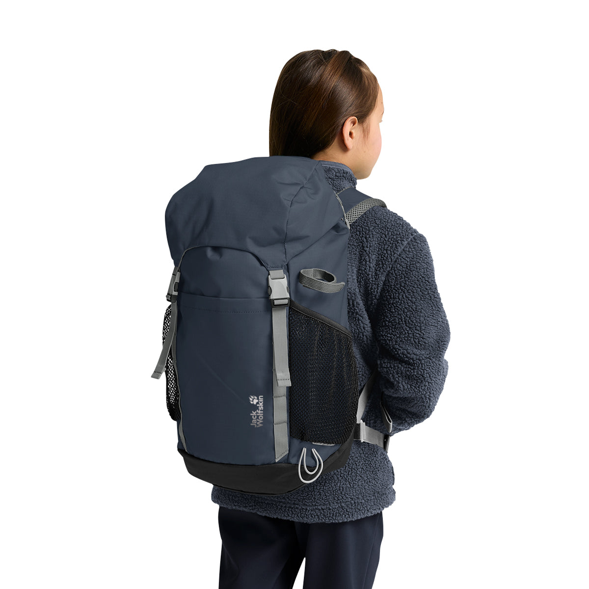 Jack Wolfskin Kids Explorer 20 Rucksack (Midnight Navy)