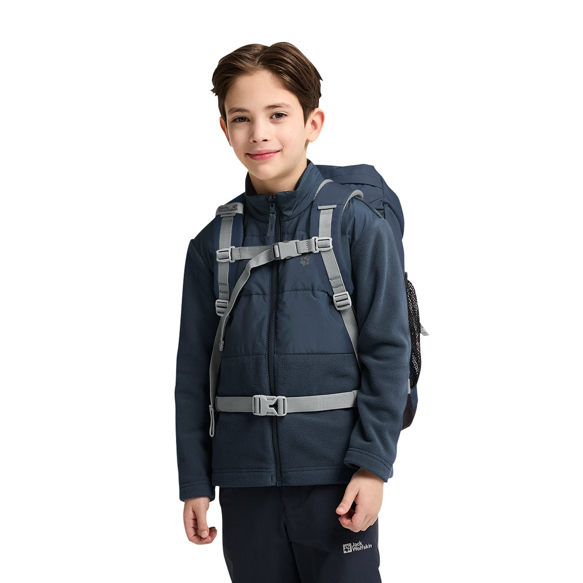 Jack Wolfskin Kids Explorer 20 Rucksack (Midnight Navy)
