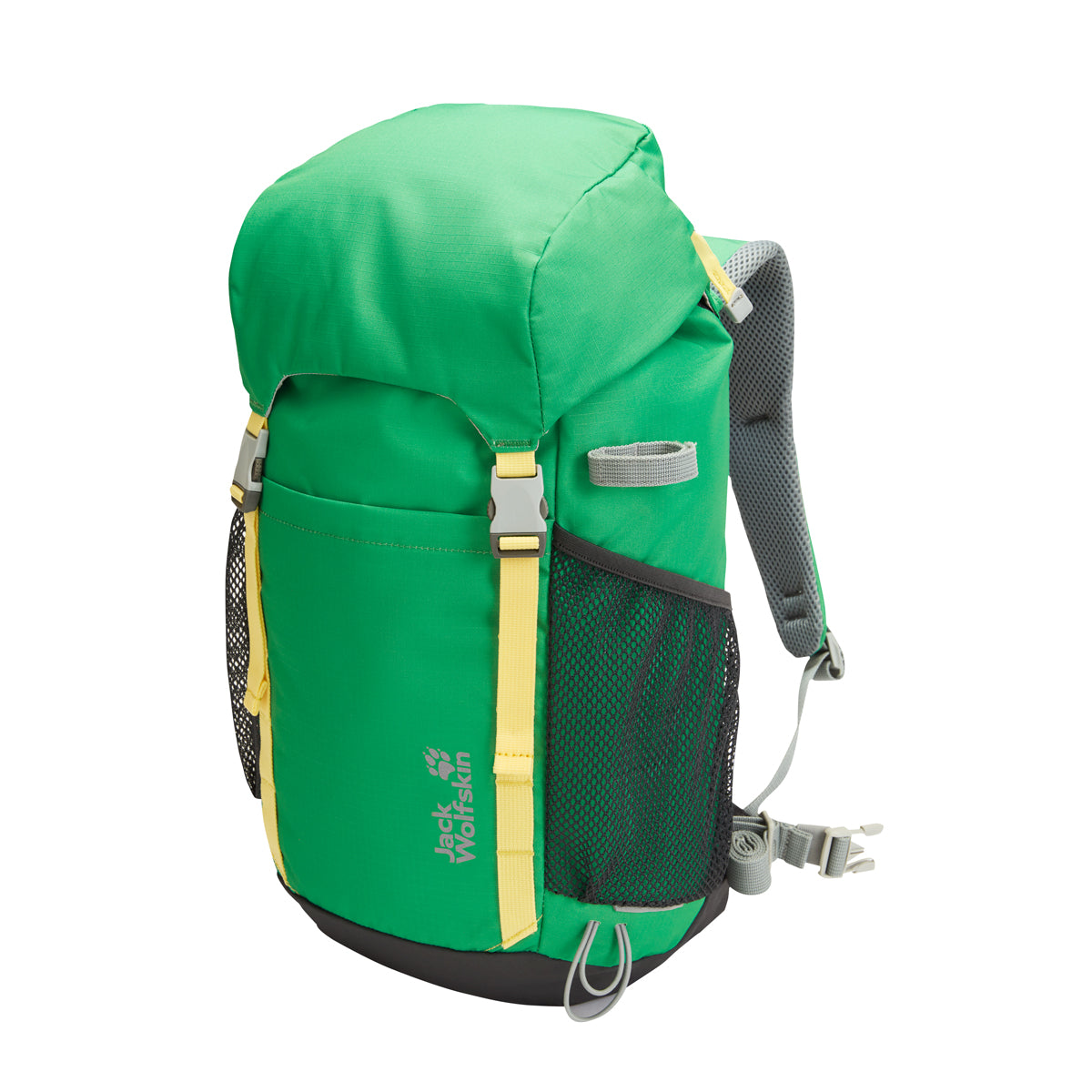 希少OUTDOOR green back pack y2k swag 00s Jack Wolfskin Kids Explorer 20 Rucksack (Mystic Green) – Little