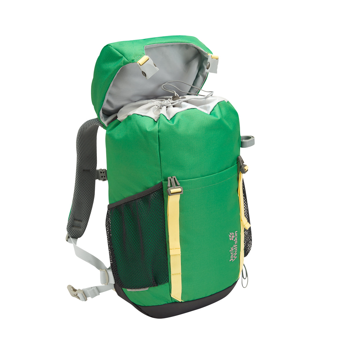Jack Wolfskin Kids Explorer 20 Rucksack (Mystic Green)