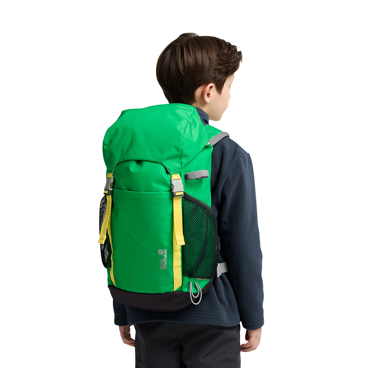 Jack Wolfskin Kids Explorer 20 Rucksack (Mystic Green)