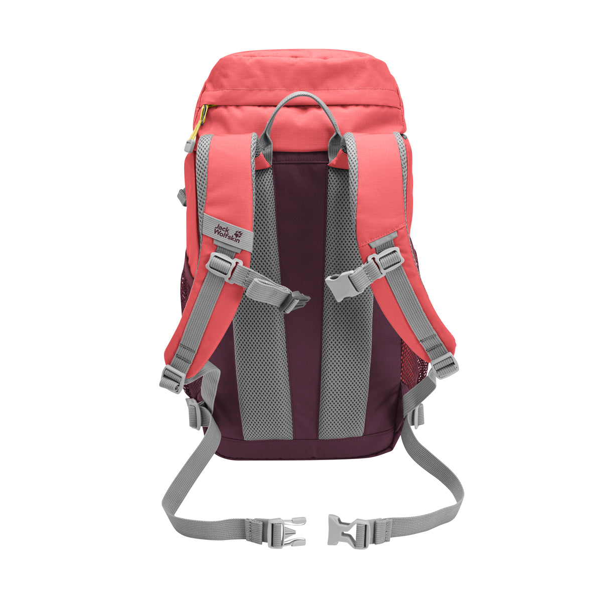 Jack Wolfskin Kids Explorer 20 Rucksack (Sunset Coral)