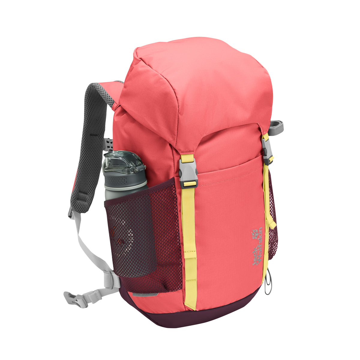 Jack Wolfskin Kids Explorer 20 Rucksack (Sunset Coral)
