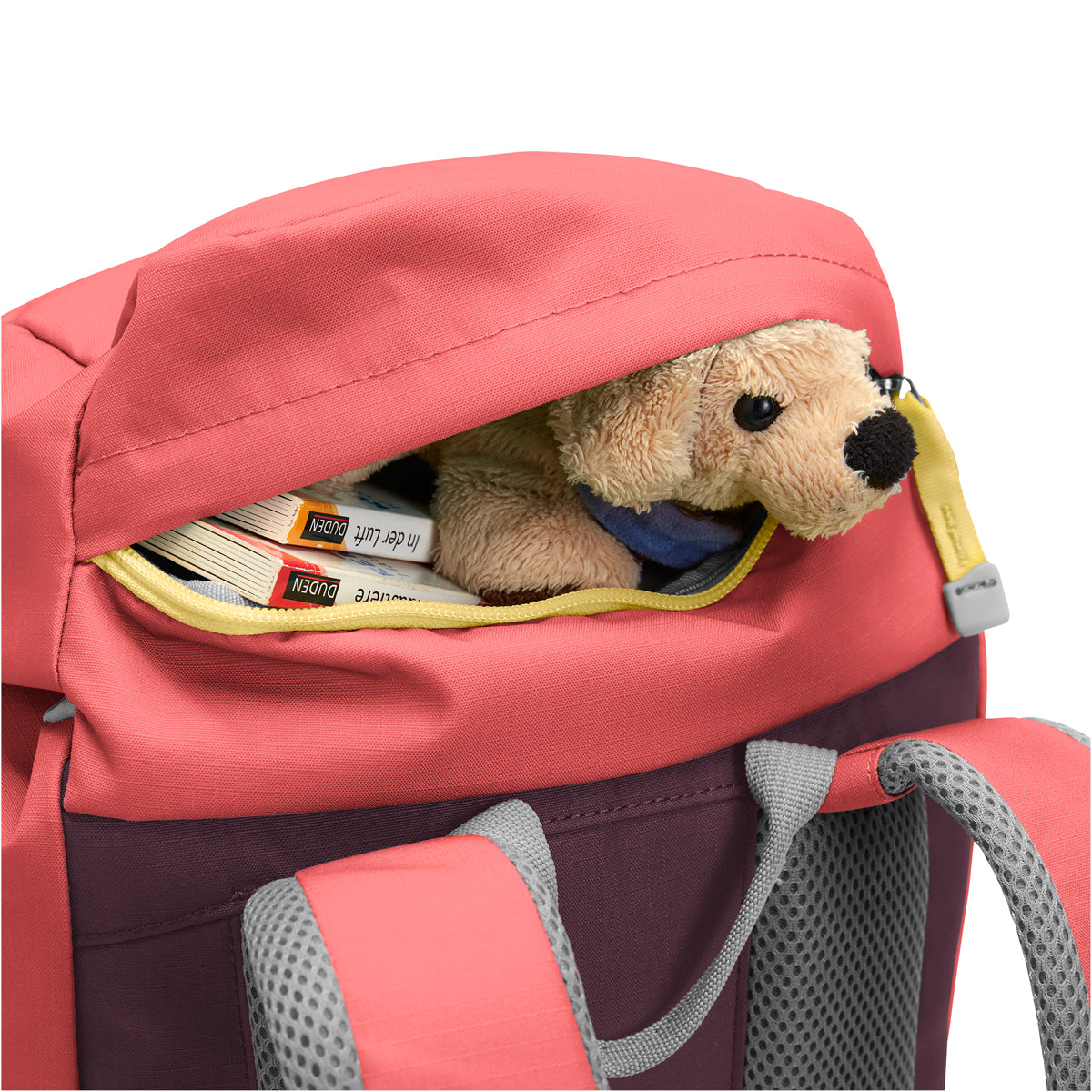 Jack Wolfskin Kids Explorer 20 Rucksack (Sunset Coral)