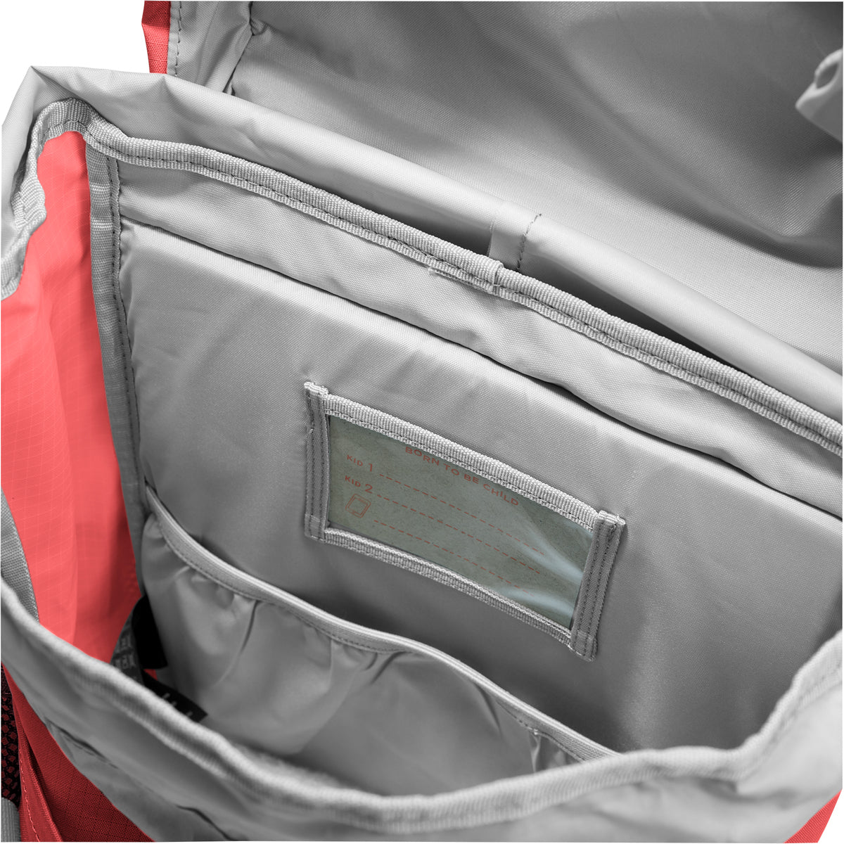 Jack Wolfskin Kids Explorer 20 Rucksack (Sunset Coral)