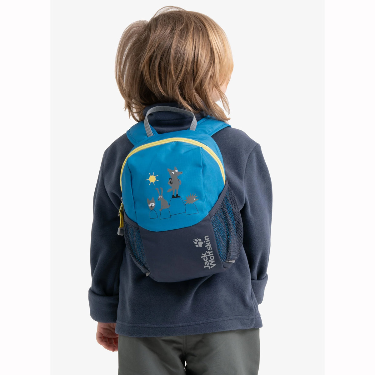 Jack Wolfskin Sprout 5 Rucksack (Aurora Blue)