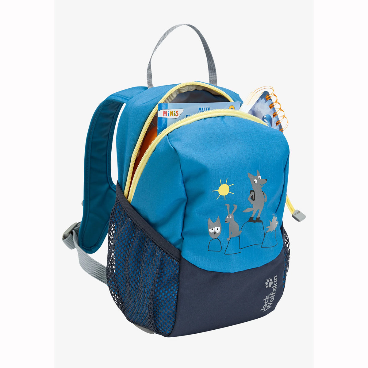 Jack Wolfskin Sprout 5 Rucksack (Aurora Blue)