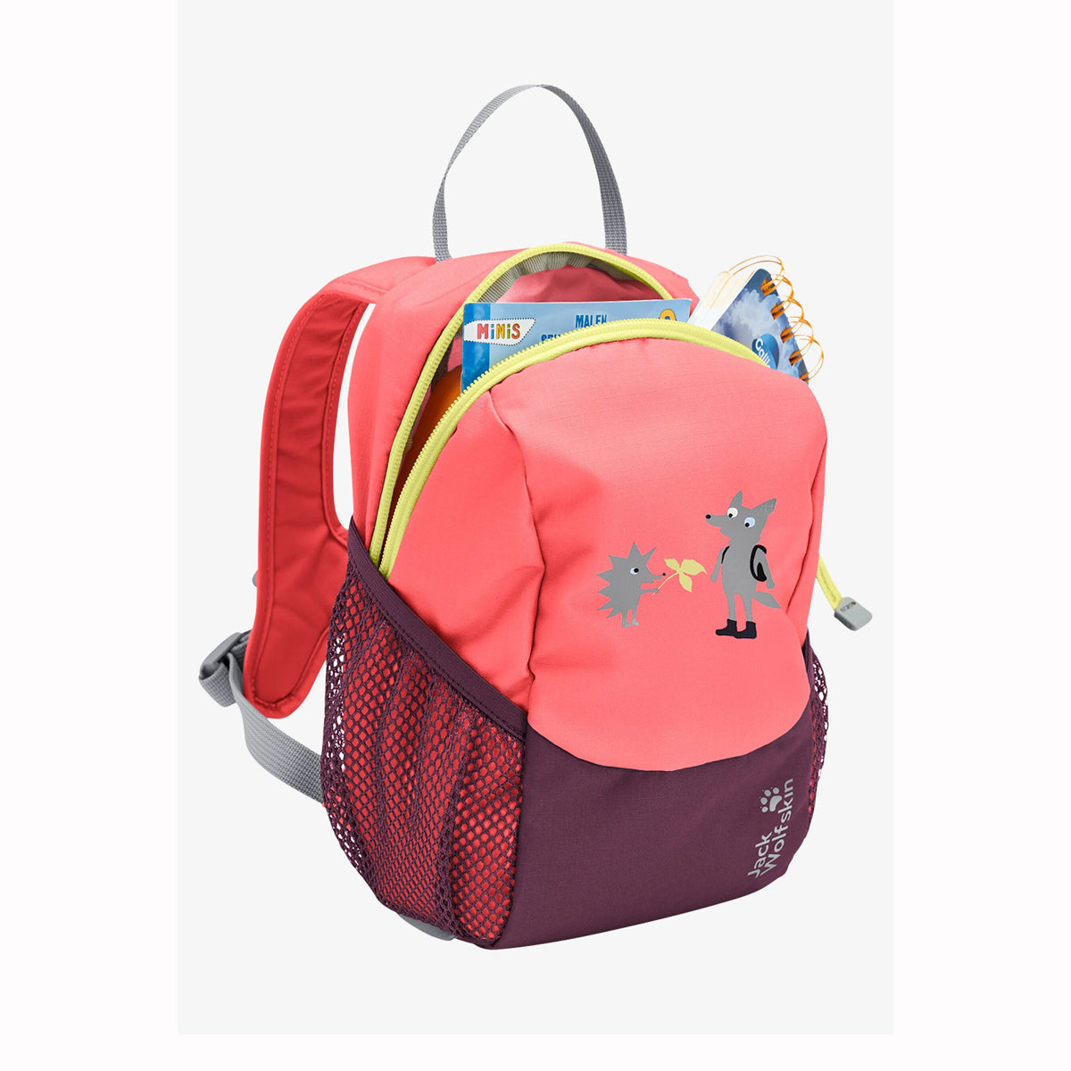 Jack Wolfskin Sprout 5 Rucksack (Sunset Coral)