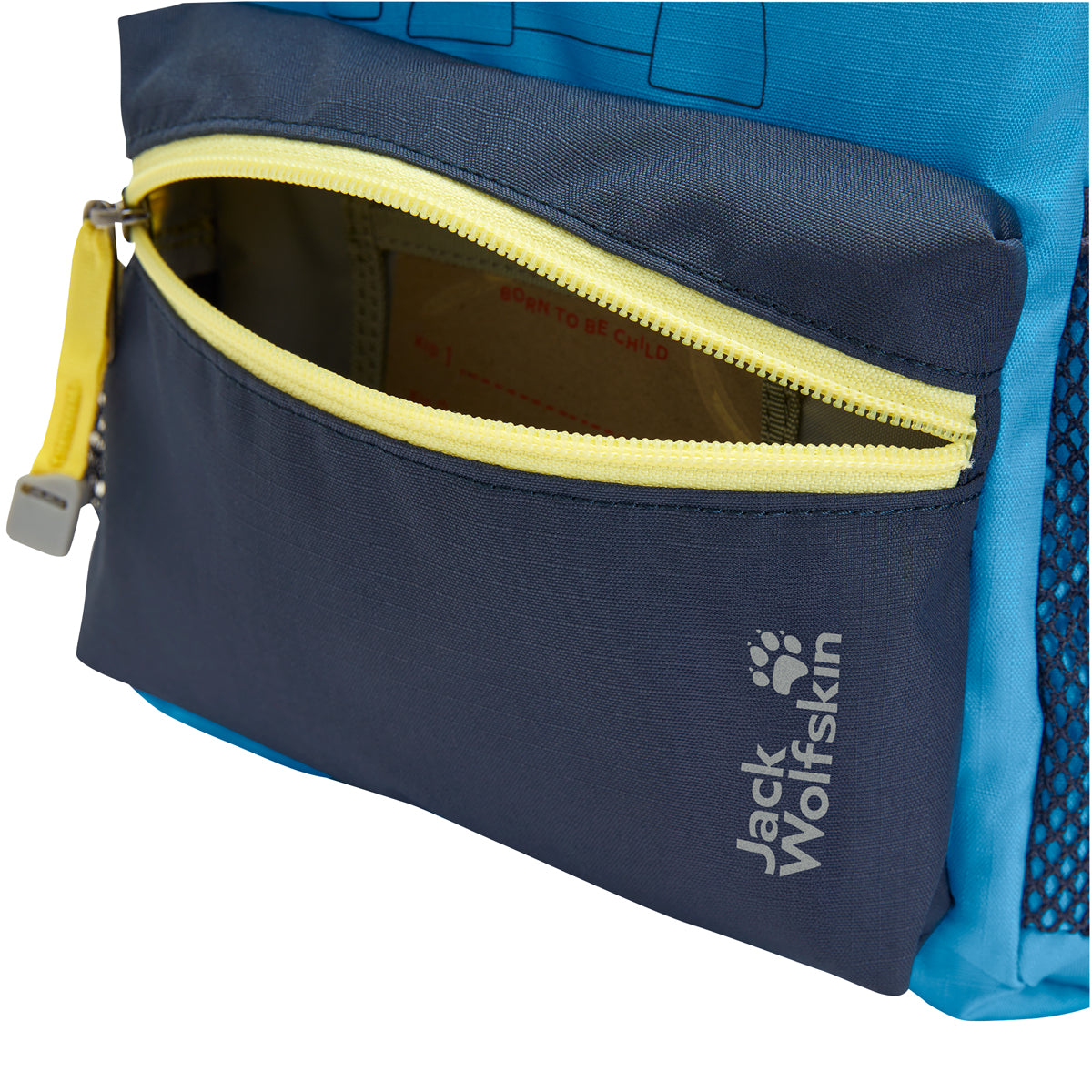 Jack Wolfskin Little Scout 10 Backpack (Aurora Blue)