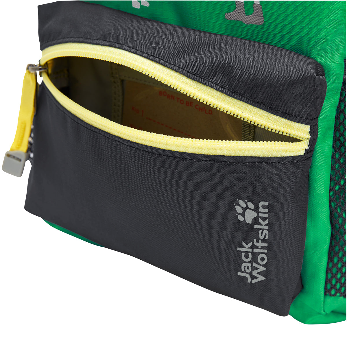 Jack Wolfskin Little Scout 10 Backpack (Green)
