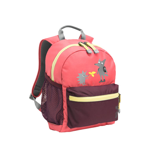 Jack Wolfskin Little Scout 10 Backpack (Sunset Coral)