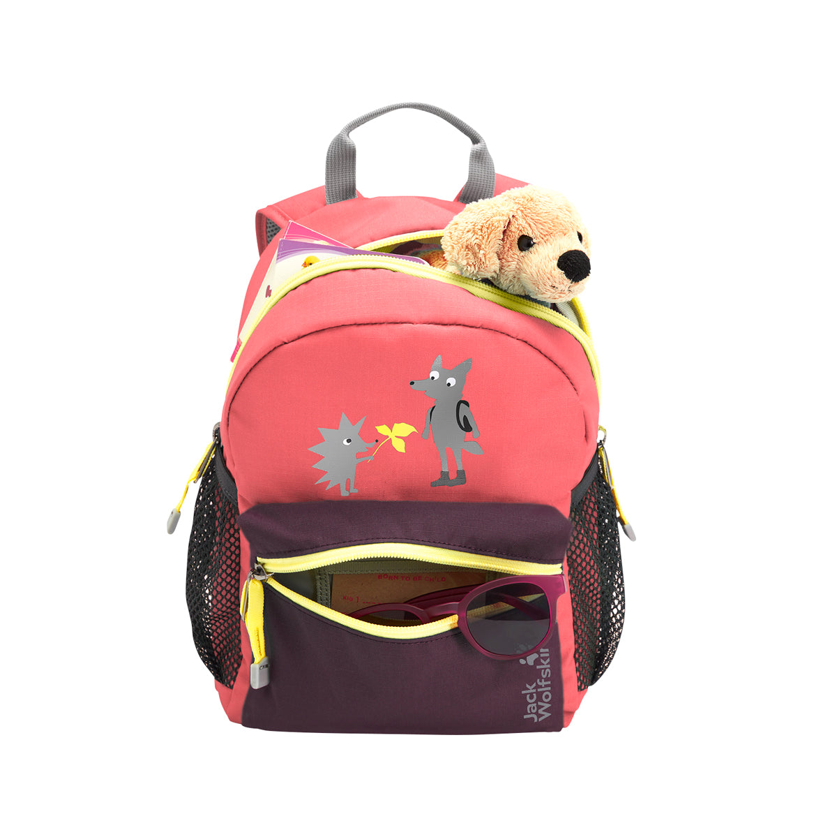Jack Wolfskin Little Scout 10 Backpack (Sunset Coral)