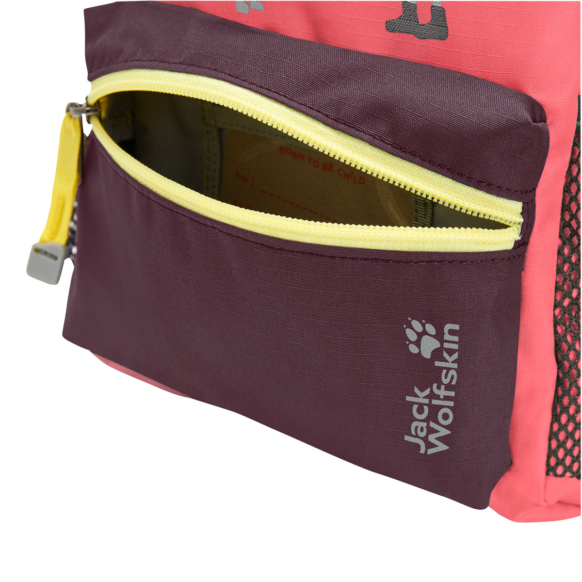 Jack Wolfskin Little Scout 10 Backpack (Sunset Coral)