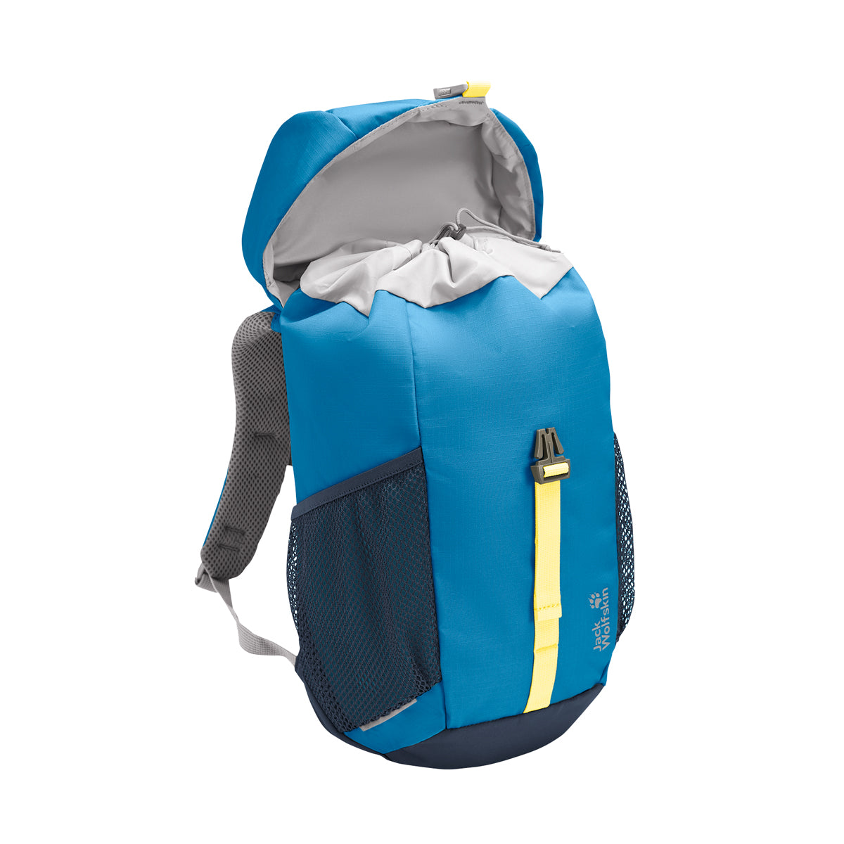 Jack Wolfskin Kids Explorer 15 Rucksack (Aurora Blue)