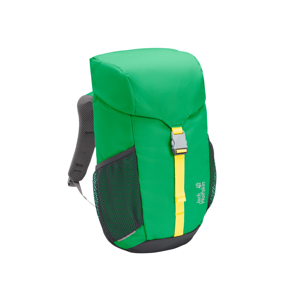 Jack Wolfskin Kids Explorer 15 Rucksack (Mystic Green) – Little