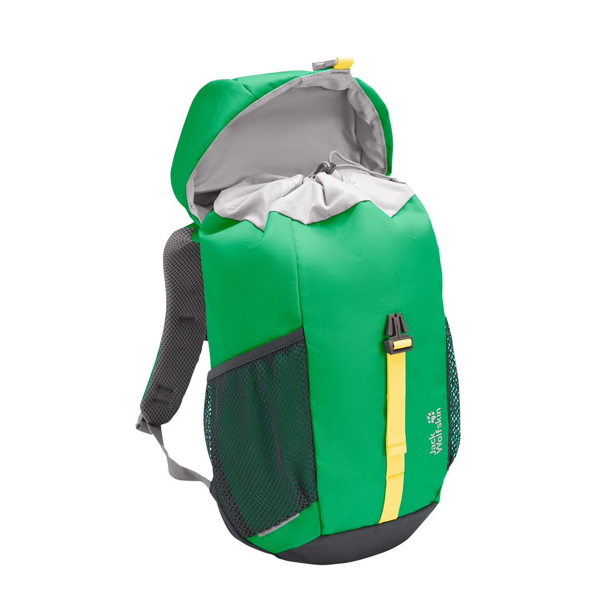 Jack Wolfskin Kids Explorer 15 Rucksack (Mystic Green)