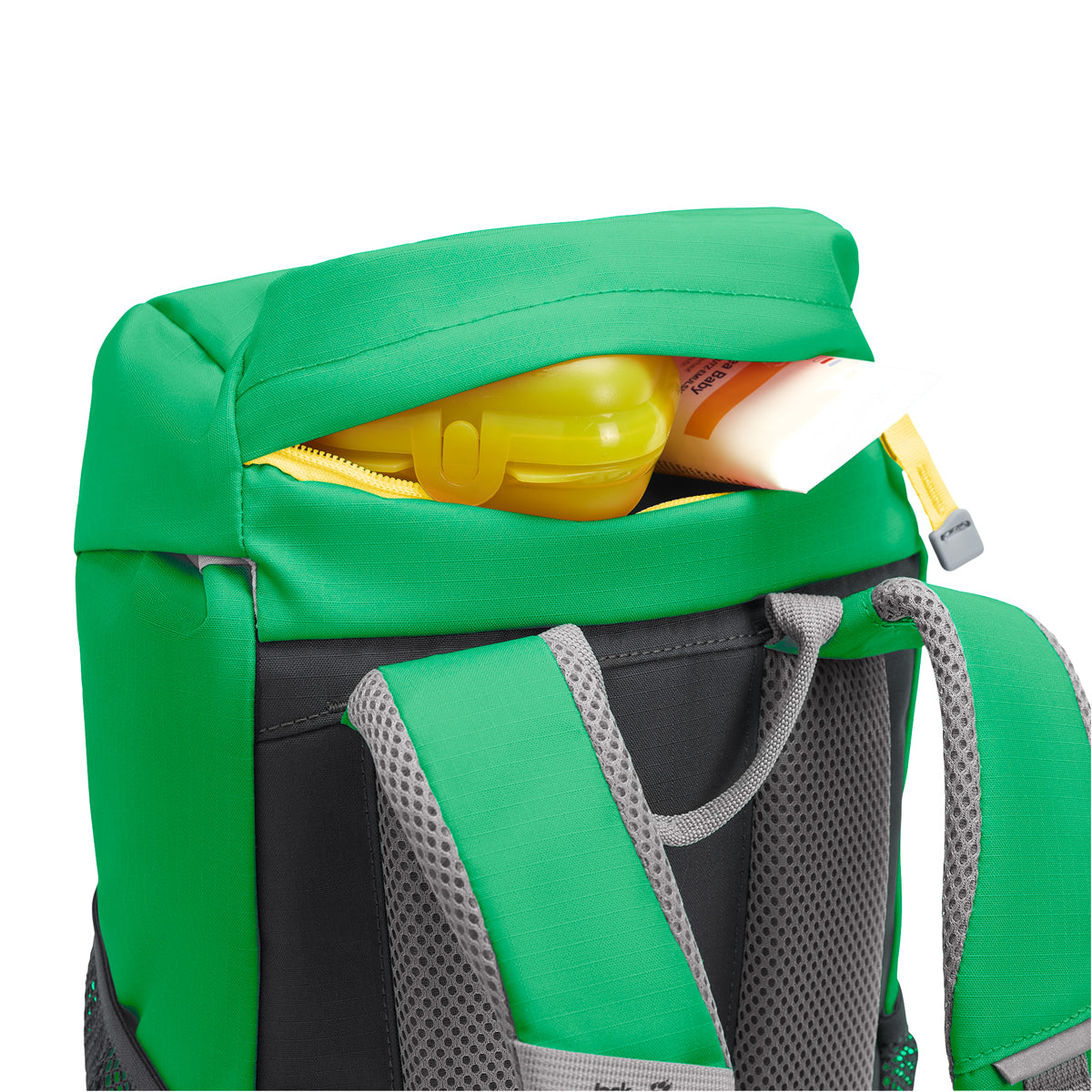 Jack Wolfskin Kids Explorer 15 Rucksack (Mystic Green)