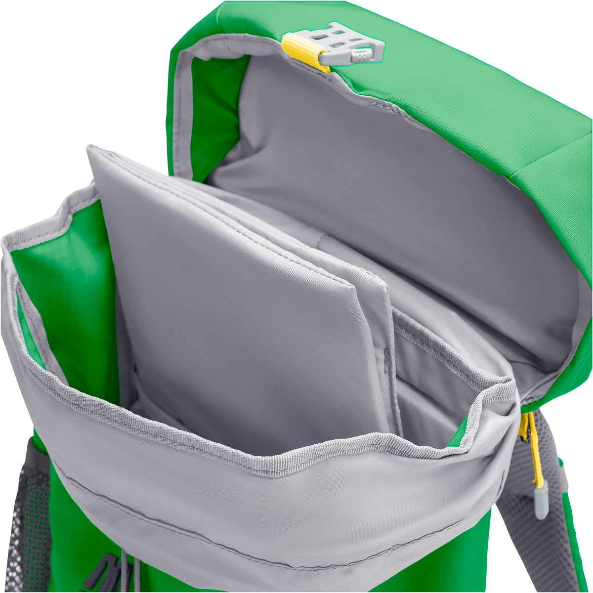 Jack Wolfskin Kids Explorer 15 Rucksack (Mystic Green)