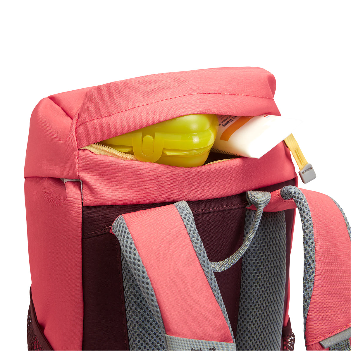 Jack Wolfskin Kids Explorer 15 Rucksack (Sunset Coral)